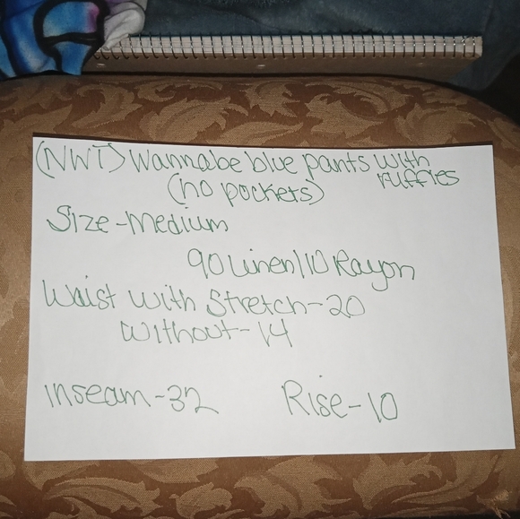 Wannabe Ruffle Pants - Picture 8 of 8